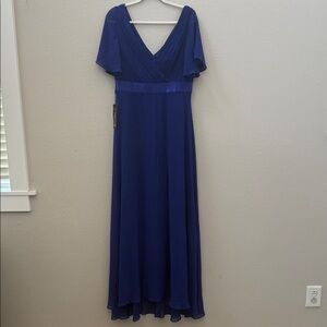 Ever Pretty Deep Blue Maxi Dress